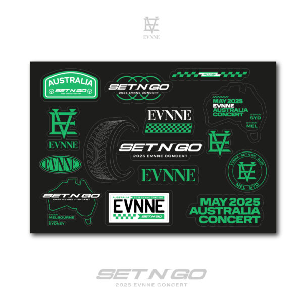 EVNNE - Sticker